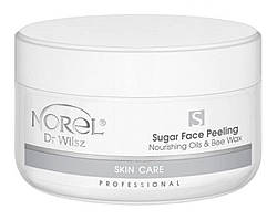 Цукровий пілінг для обличчя Norel SKIN CARE Sugar Face peeling 100 мл