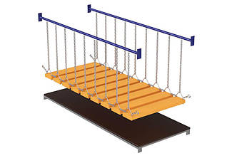 Підвісний місток на ланцюзі Kidigo (55002)