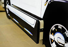 Дитяче ліжко машина з МДФ джип Хамер-Hummer (спальне місце 70*150 см), фото 4