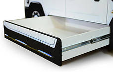 Дитяче ліжко машина з МДФ джип Хамер-Hummer (спальне місце 70*150 см), фото 5