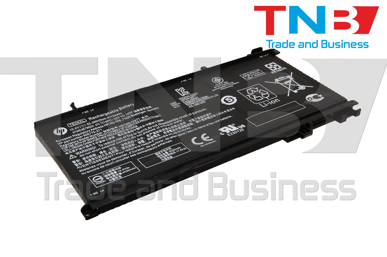 Батарея HP Pavilion 15-bc200 15-bc201 15-bc202 15-bc204 905175-271 905277-555 15.4V 4112mAh ОРИГІНАЛ Тип2