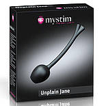 Вагінальні кульки для міостимуляції Mystim Unplain Jane 777Store.com.ua, фото 3