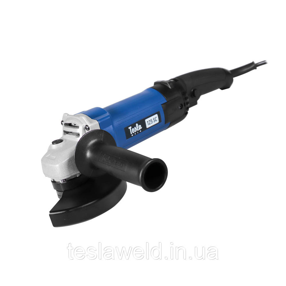 Кутова шліфувальна машина Tesla Weld 125 SC