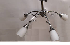 Стельовий світильник TINKO 926CR/5HWT хром