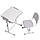 Комплект дитячих меблів Cubby Olea Grey, фото 3