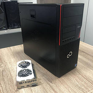 Fujitsu Esprimo P720 E85+ Tower / Intel Core i5-4440 (4 ядра по 3.1 — 3.3 GHz) / 8 GB DDR3 / 500 GB HDD /, фото 3