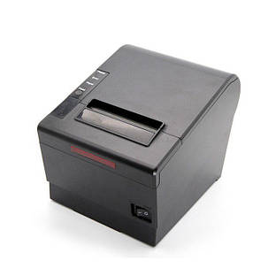 Кухонний Wi-Fi POS-принтер EZPOS PK250-ULSW зі дзвінком і світловою індикацією Ethernet + USB + COM, фото 2