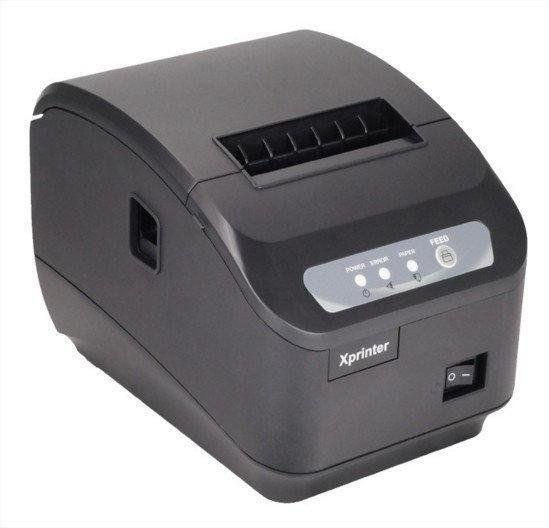 Термопринтер, POS, чековий принтер Xprinter XP-Q200II LAN Black (XP-Q200II)
