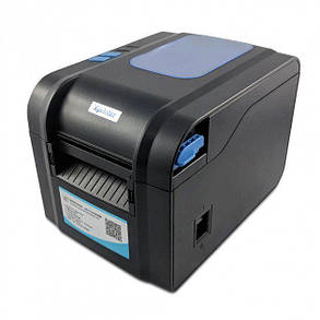 Принтер етикеток Xprinter XP-370B Black, фото 2
