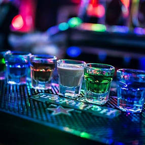 Набір стопок з гранями Pasabahce Касабланка 37 мл 6 шт (52734), фото 2