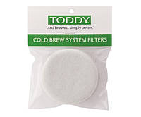 Многоразовые фильтры для Toddy Cold Brew System белые 2 шт (THMFF12H)
