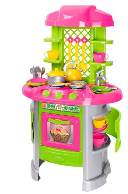 Дитяча кухня зі звуком світловими ефектами Технок 0915
