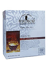 Чай Windsor Черный чай в пакетиках 100 шт х 2 г (53157)
