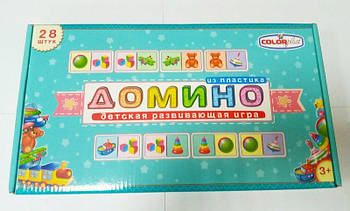 Дитяча гра доміно "Предмети" 1-091 G-Rich
