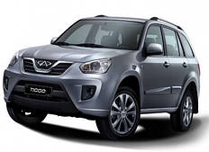 Бічні підніжки Chery Tiggo (2012+)