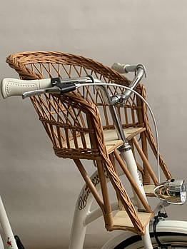 Велокрісло з лози на кермо