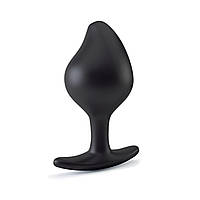 Силіконовий анальний затор Mystim Rocking Force L для електростимулятора, діаметр 4,7см Feromon