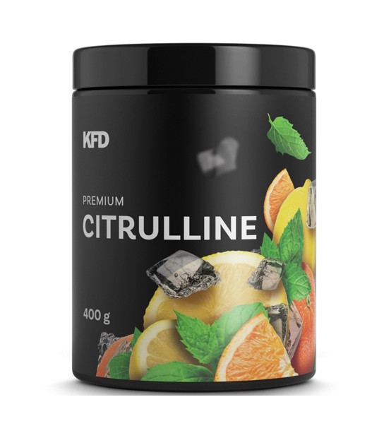 Цитрулін малат KFD Premium CITRULINE MALATE 400 грам з смаковими наповненнями