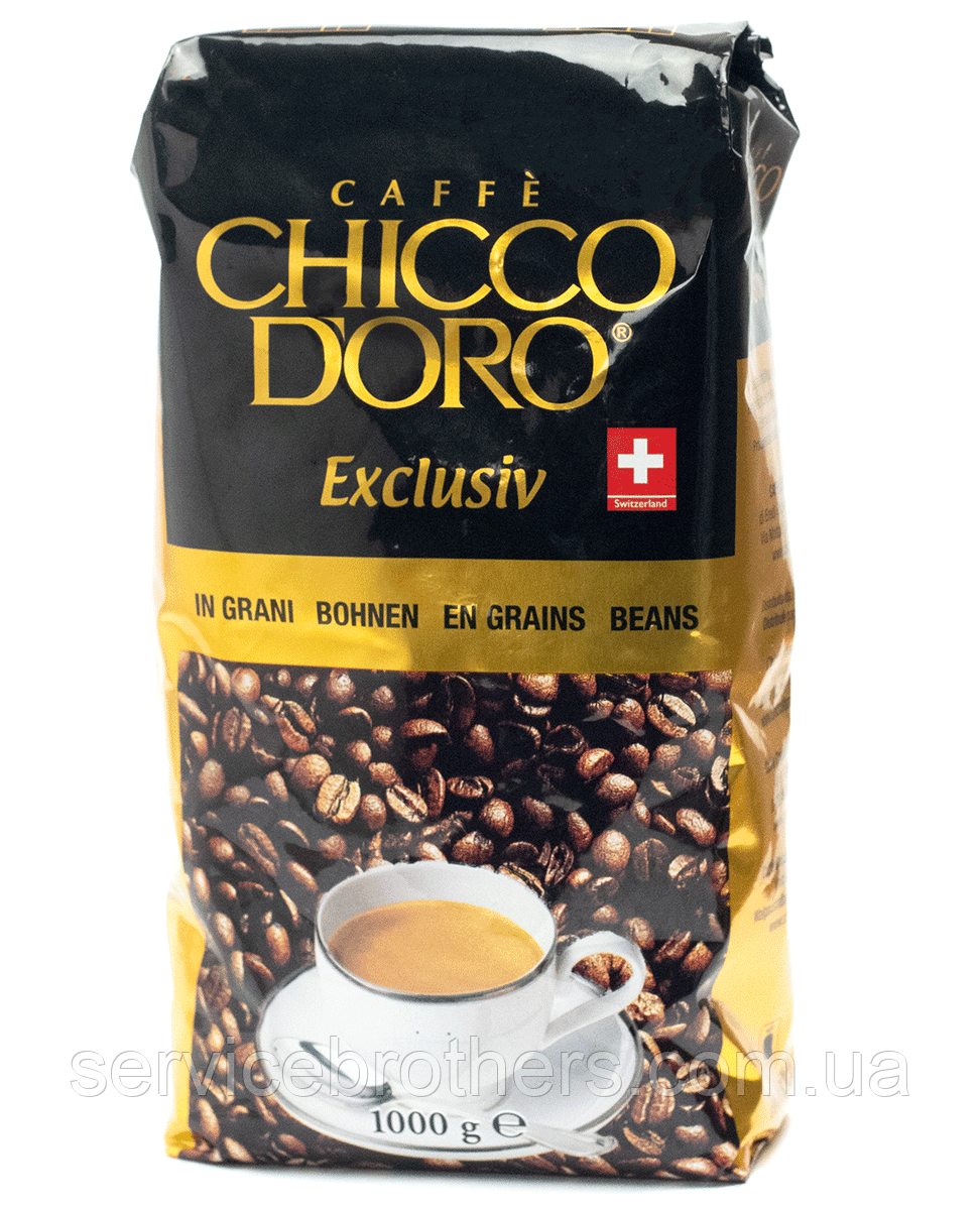 Кава в зернах Chicco D'oro Exclusiv 1кг