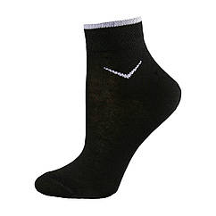 Жіночі шкарпетки для спорту Чорний