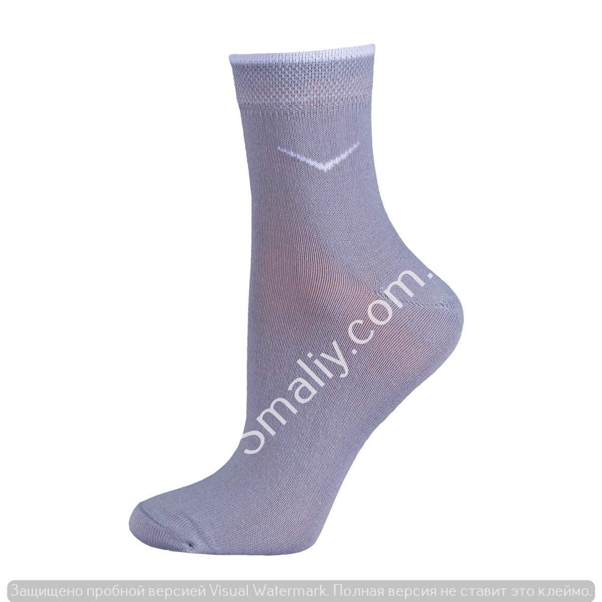 Жіночі шкарпетки для спорту світло сірий