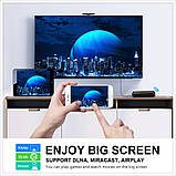 MXQpro 4K смарт тв приставка андроiд 11, 2G/16G, фото 3