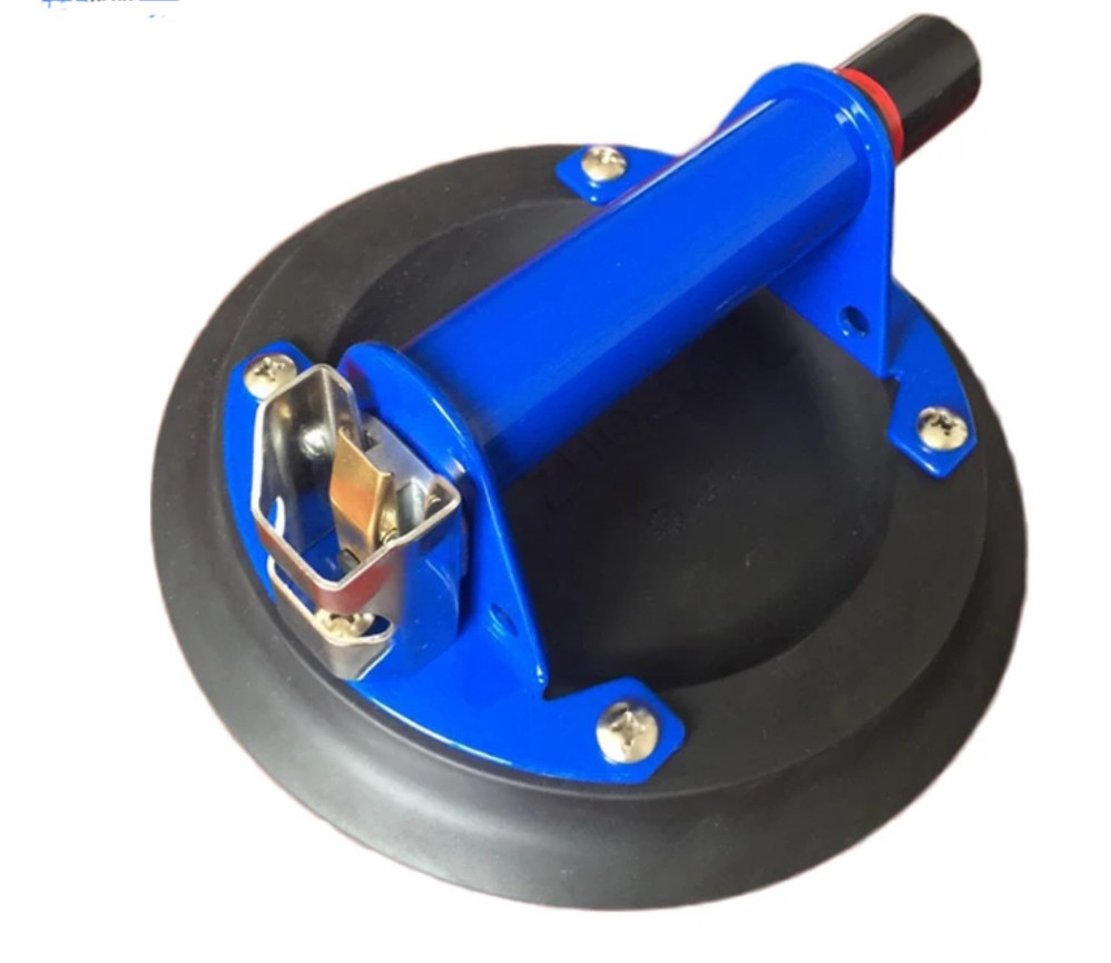 Присоска з помпою вантажопідйомність 100 кг, фото 1