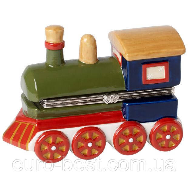 Порцелянова скринька Локомотив Christmas Toys Villeroy&Boch, фото 1