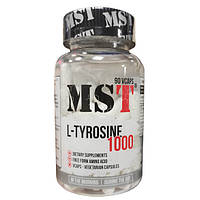 L-Tyrosine 1000 mg MST Nutrition, 90 капсул