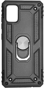 Чохол HONOR Hard Defence Series New для Samsung Galaxy A21s A217 Black (самсунг галаксі а21с)