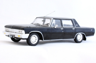 Автолегенди №61 ЗІЛ-117 чорний | Колекційна модель 1:43 | DeAgostini