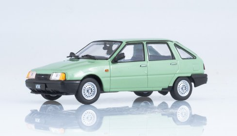 Автолегенди №60 ІЖ-2126 "Орбіта" салатовий | Колекційна модель 1:43 | DeAgostini