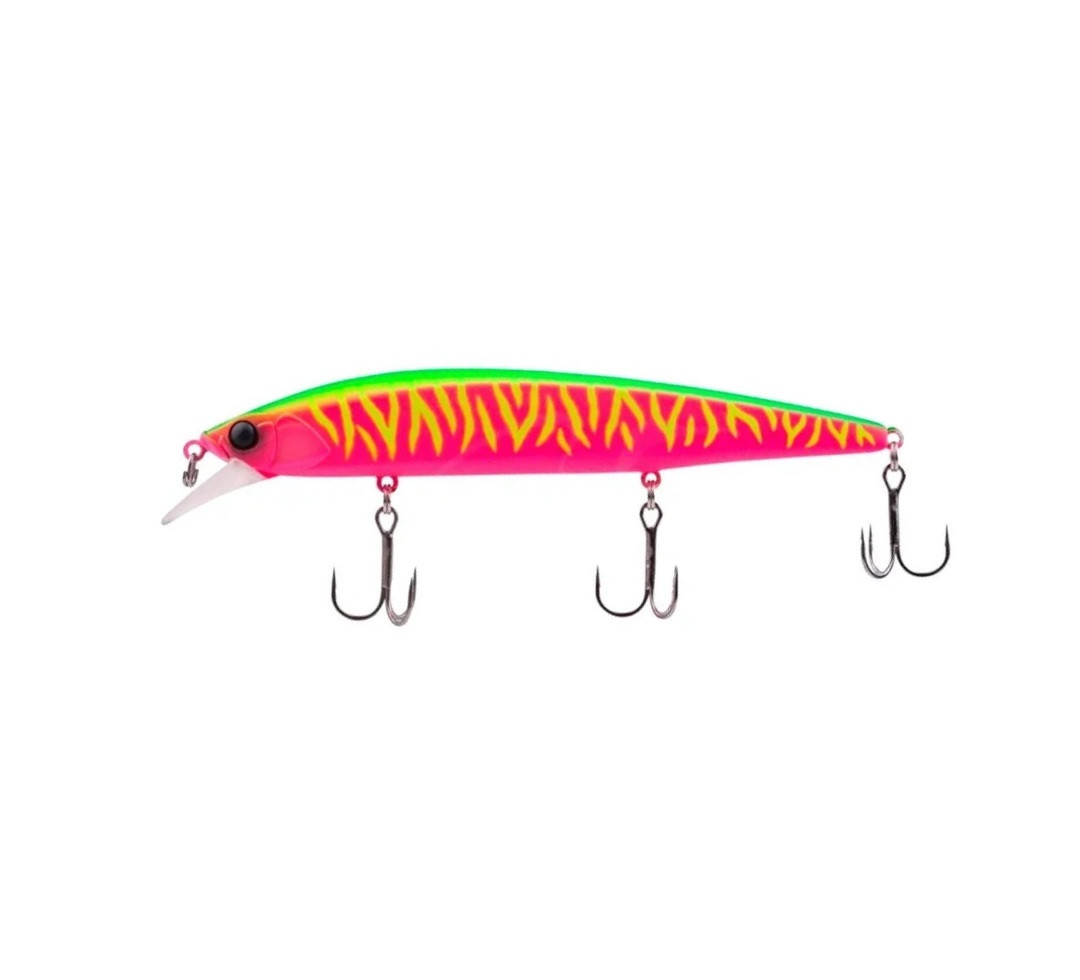 Воблер Jackall Rerange 110SP 14.8 g Dragon Fruit Mat Tiger, фото 1