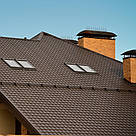 Фарбекс фарба гумова Farbex Універсальна коричневий мат 12 кг, фото 3