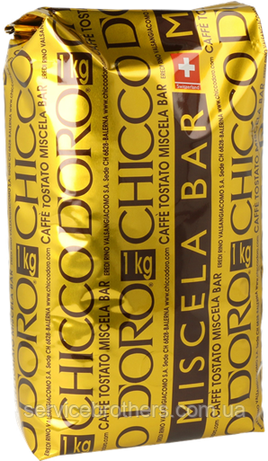 Кава в зернах Chicco D'oro Miscela 1 кг