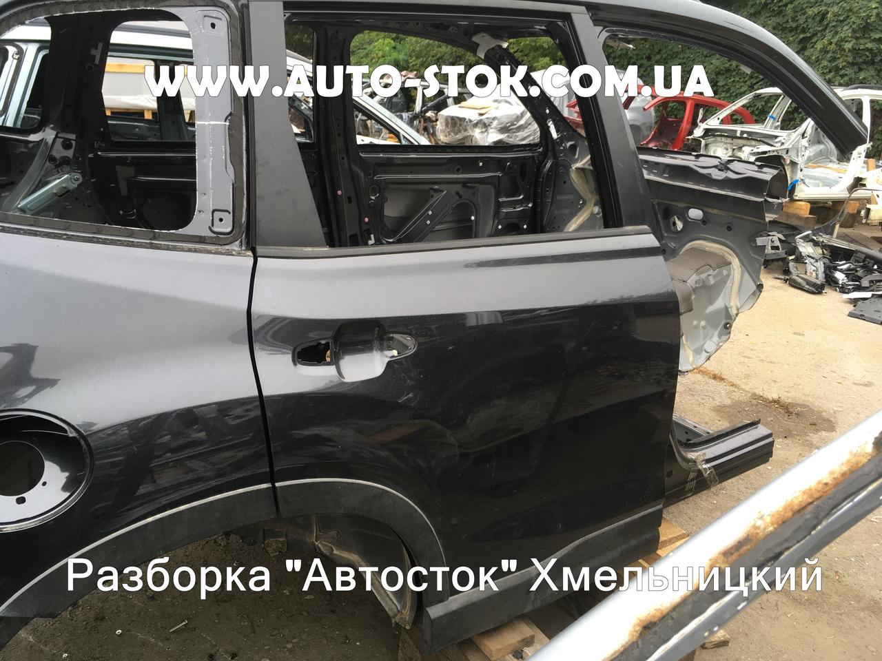 Двері задні SUBARU Forester 2019 SK S14 USA, 60409SJ0009P, фото 1