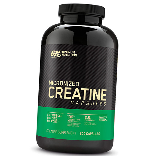 Creatine 2500 caps Optimum Nutrition, 200 капсул (Великобританія)