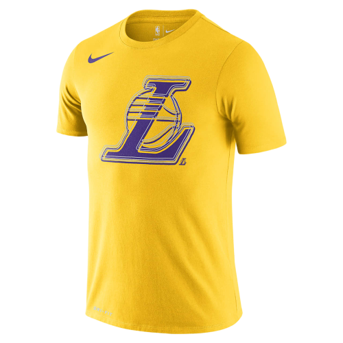 Футболка чоловіча баскетбольна Nike Los Angeles Lakers Logo розмір L, XL (BV8149-728)