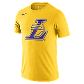 Футболка чоловіча баскетбольна Nike Los Angeles Lakers Logo розмір L, XL (BV8149-728)