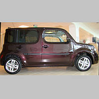 Молдинги на двери для Nissan Cube Z12 2008-2020