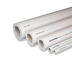 Труба поліпропіленова Wavin Ekoplastik PP-R PN 20 ø63 x 10,5 (S3.2/SDR 6)