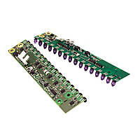 Барьерный датчик, комплект, излучатель+приемник, PNP NC, 14 лучей, NX14SR/XCP-C000 Micro Detectors