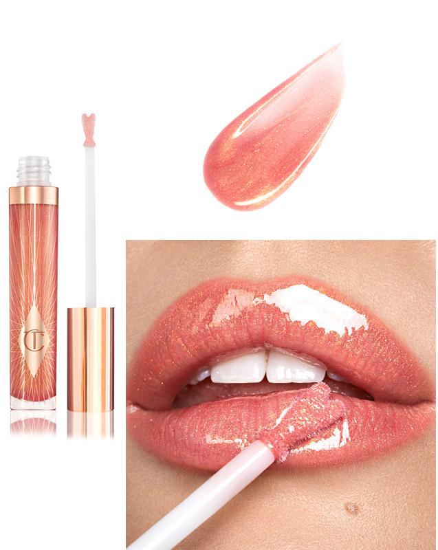  Charlotte Tilbury Collagen Lip Bath Peachy Plump