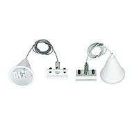 Трос для підвісу шинопровода білий