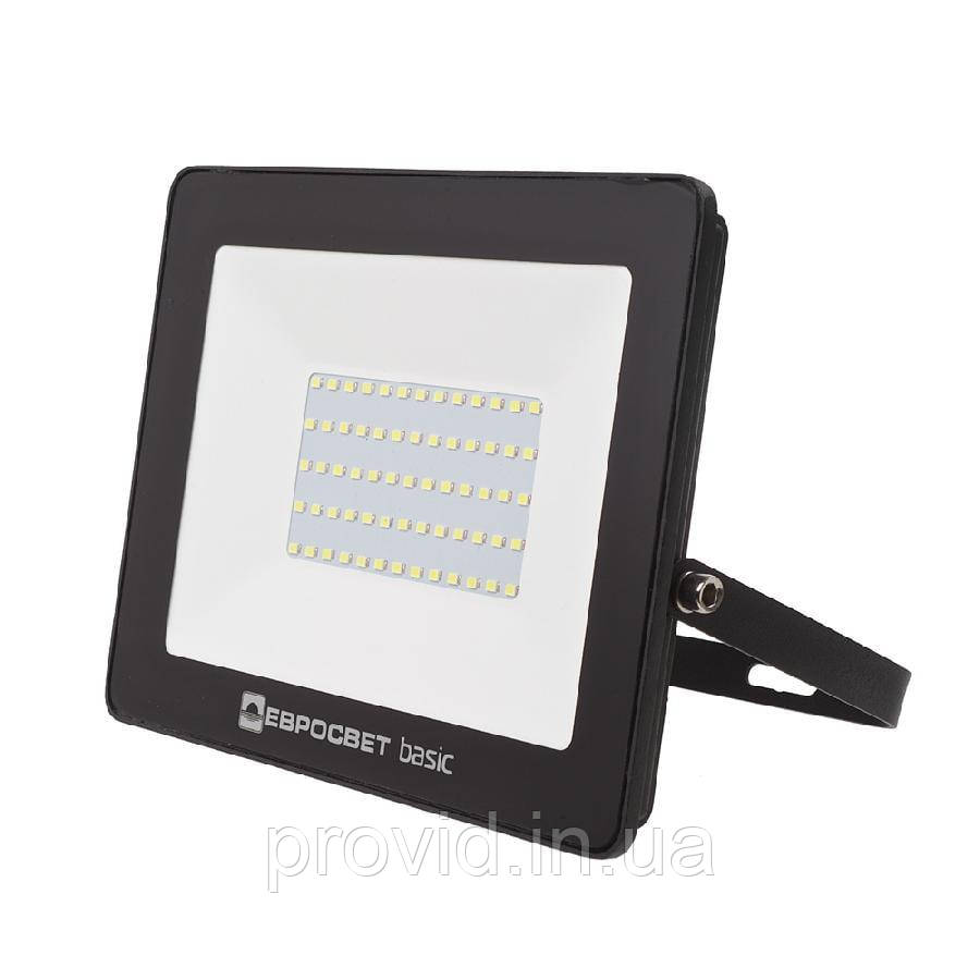 Прожектор світлодіодний ES-100-504 BASIC 5500Лм 6400K