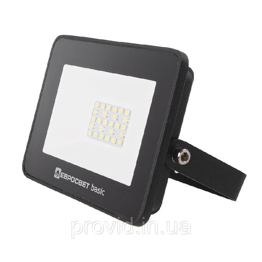 Прожектор світлодіодний ES-30-504 BASIC 1650Лм 6400К, фото 1