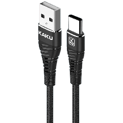 USB кабель Kaku KSC-298 USB - Type-C 1m - Black