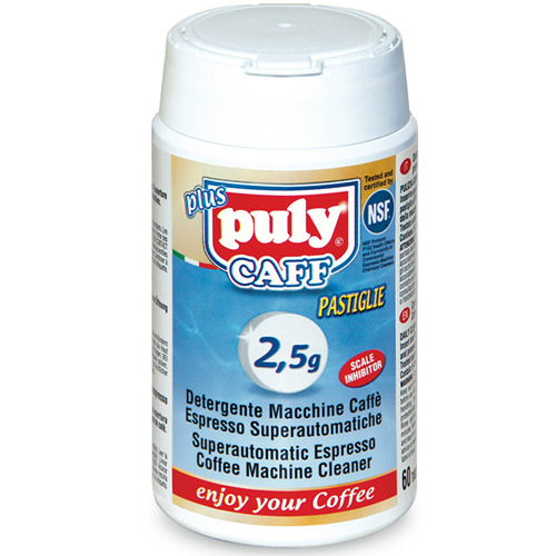 Таблетки для чистки групп Таблетки для чистки групп Puly Caff (60 шт по 2,5 г)Caff (100 шт по 1,35 г)