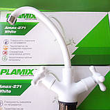Plamix Amax-271 Змішувач для кухні (без підводки), фото 2