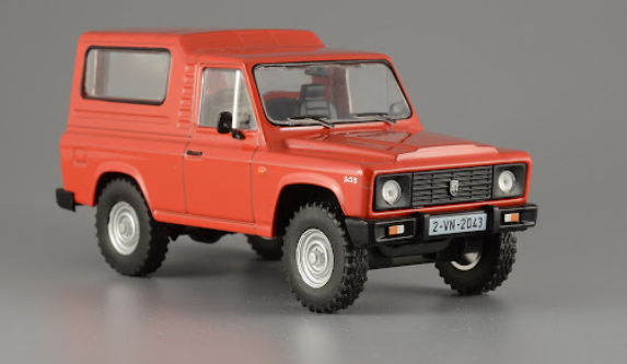 Автолегенди Колекційна модель (ДеАгостіні) №161 ARO 243